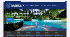 Desktop Screenshot of blpumps.com.au